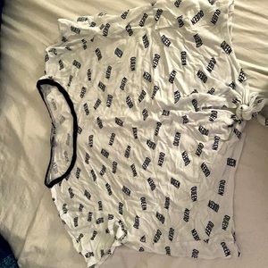 Queen crop top